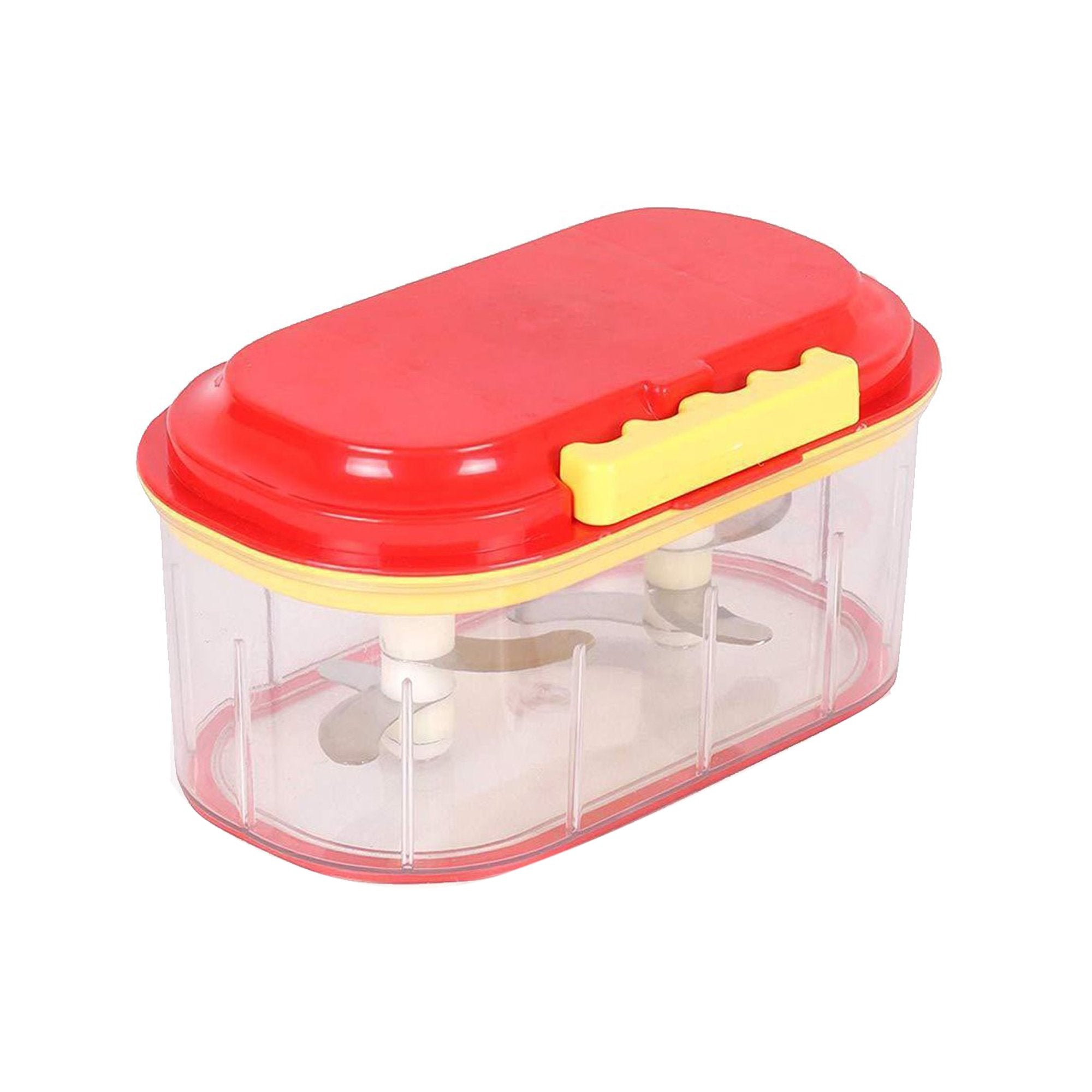 0071 Plastic Vegetable Chopper  (1000 ml) - SkyShopy 0071 Plastic Vegetable Chopper  (1000 ml) - SkyShopy